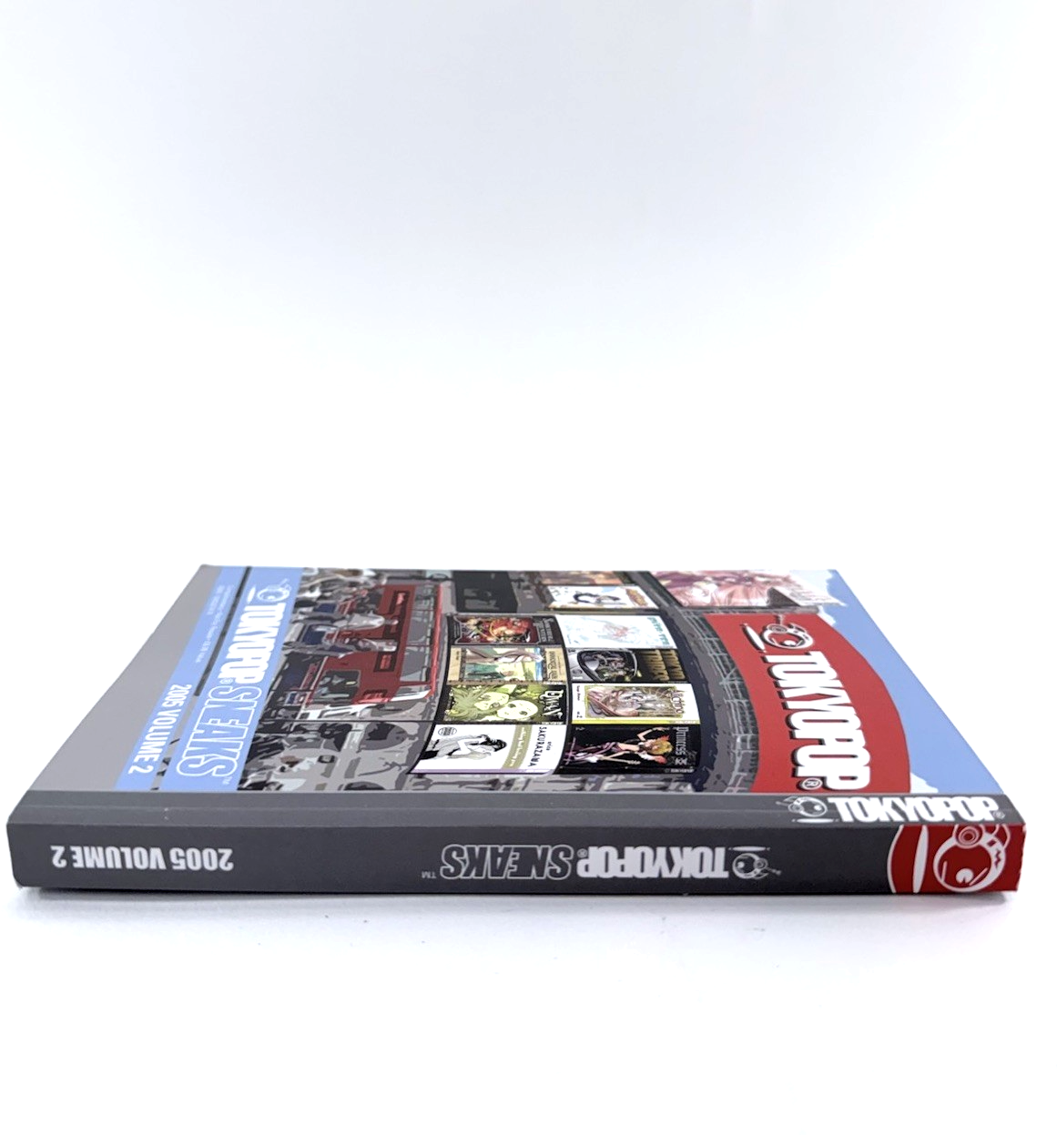 ToykoPop Sneaks 2005 Volume 2 First Print Compilation Manga Previews