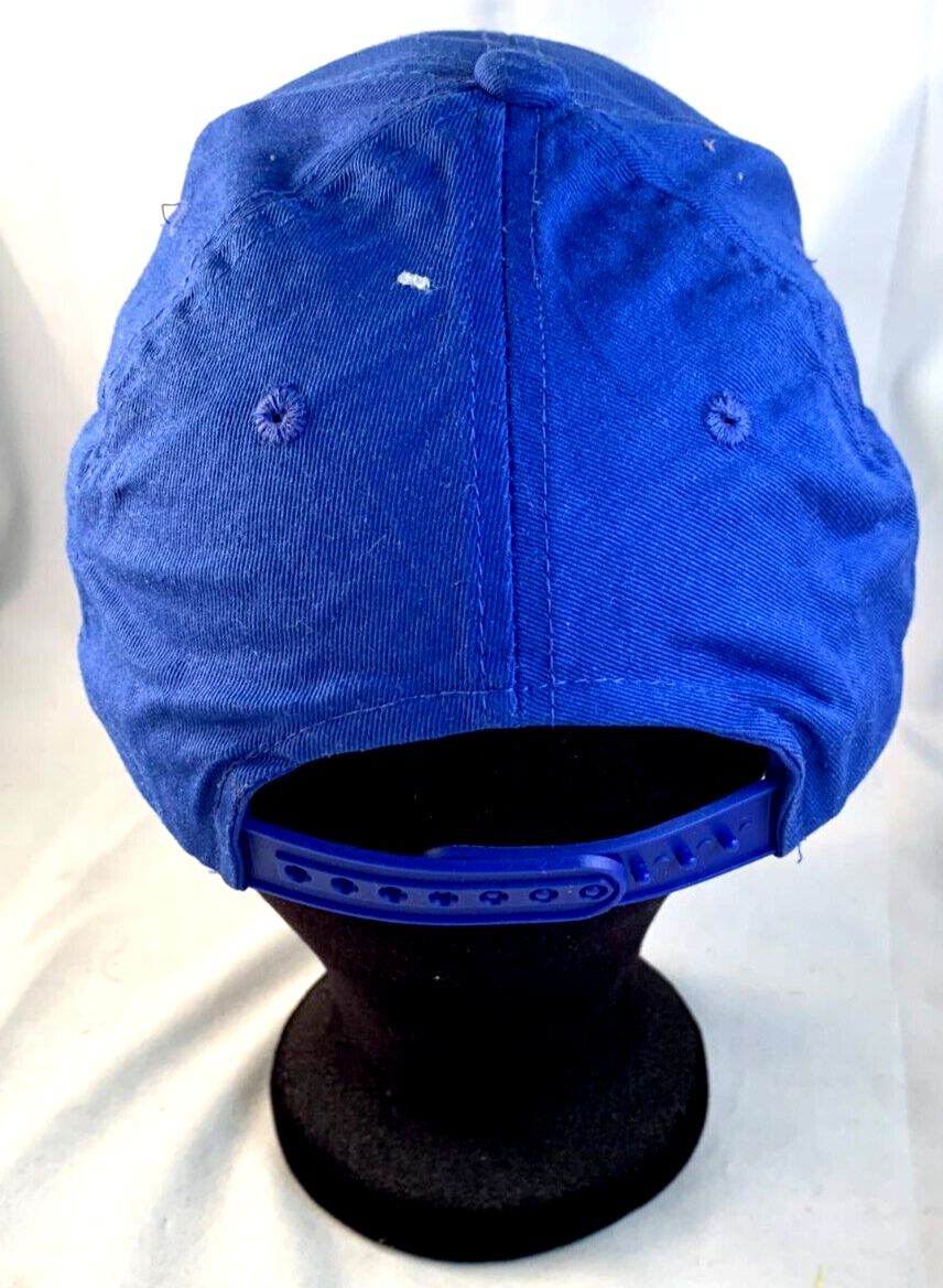 Sportsman Embroidered NF Blue One Size Snapback Hat Cap