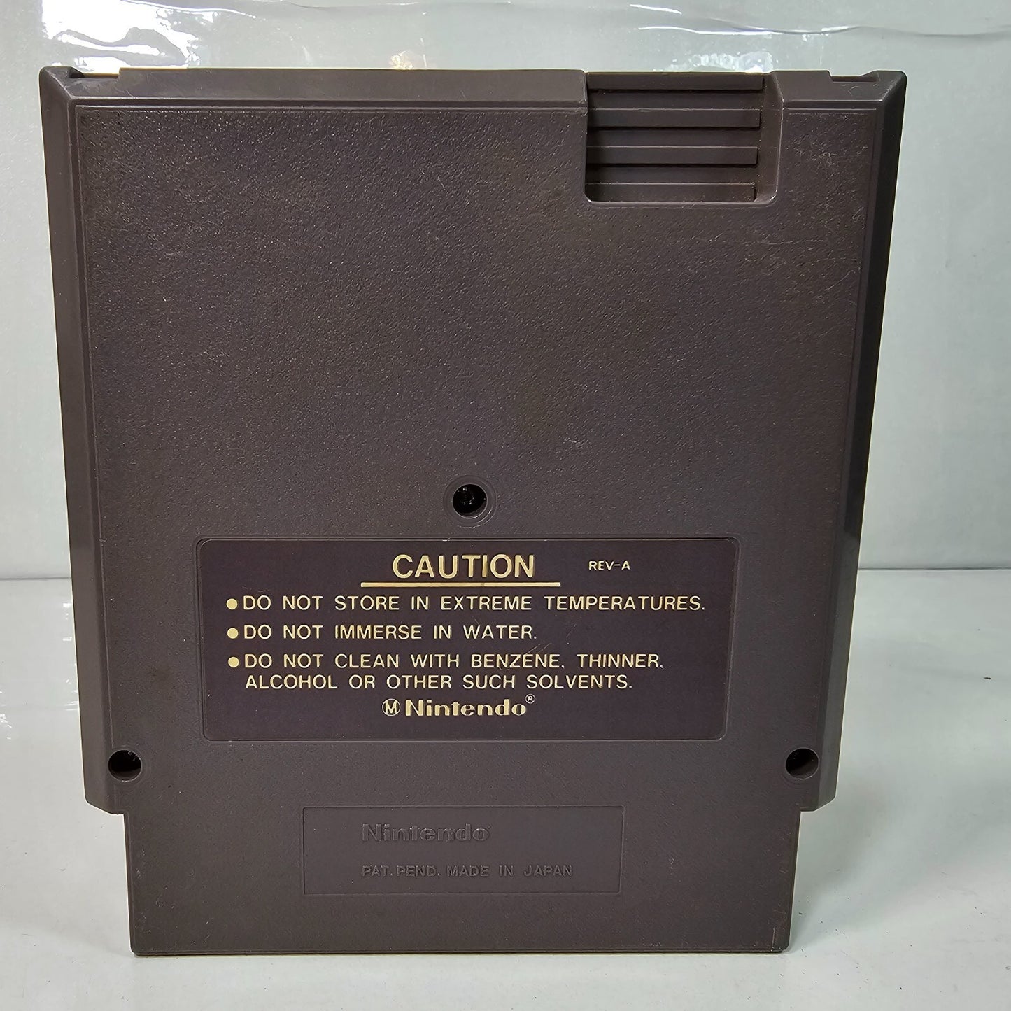 Double Dribble (Nintendo, 1987) Authentic Game Cartridge - Tested