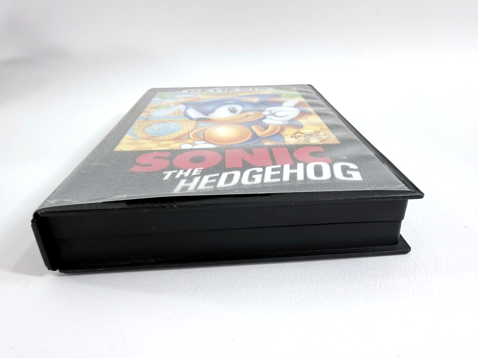 Sonic The Hedgehog (Sega Genesis, 1991) Original Retail Case & Manual - No Game