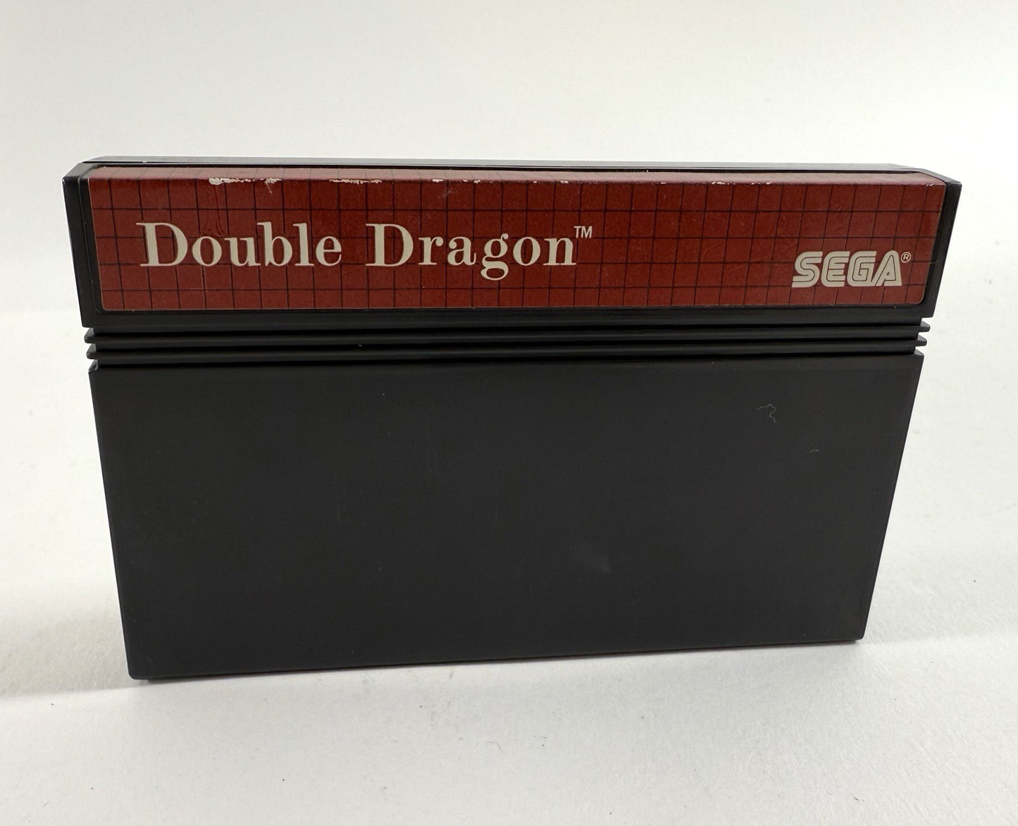 Double Dragon (Sega Master System, 1988) Game Case Manual - Tested and Working