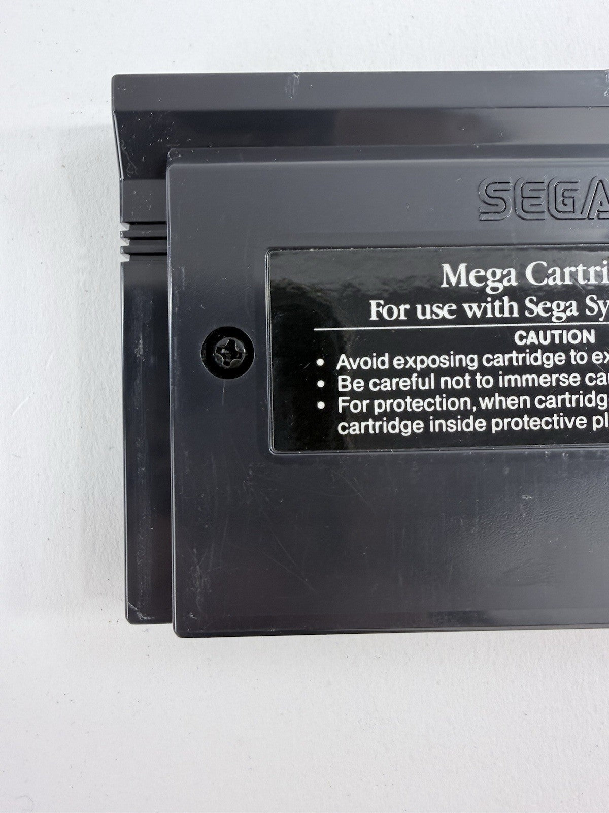 Alex Kidd in High-Tech World (Sega Master System, 1989) Game and Case - Tested