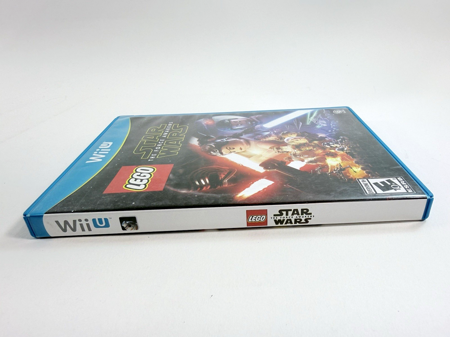LEGO Star Wars: The Force Awakens ( Wii U, 2016) Game Case Manual - Tested