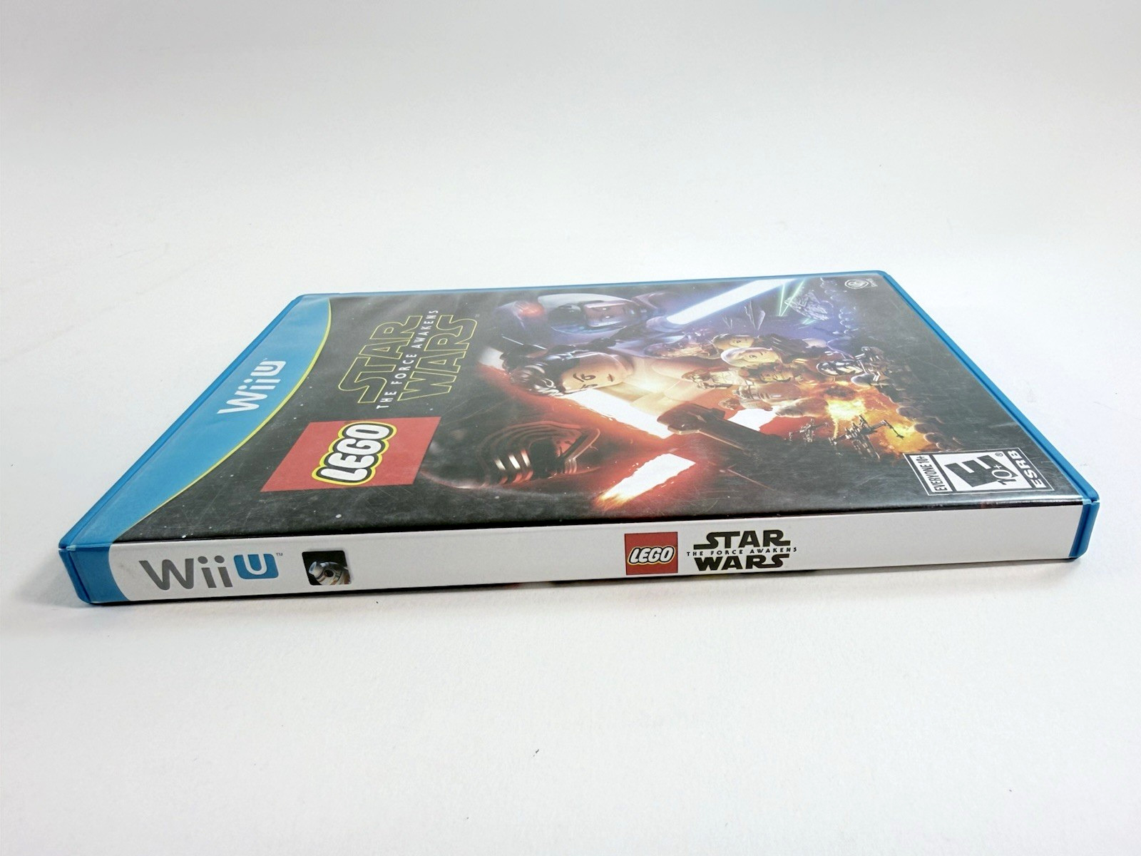 LEGO Star Wars: The Force Awakens ( Wii U, 2016) Game Case Manual - Tested