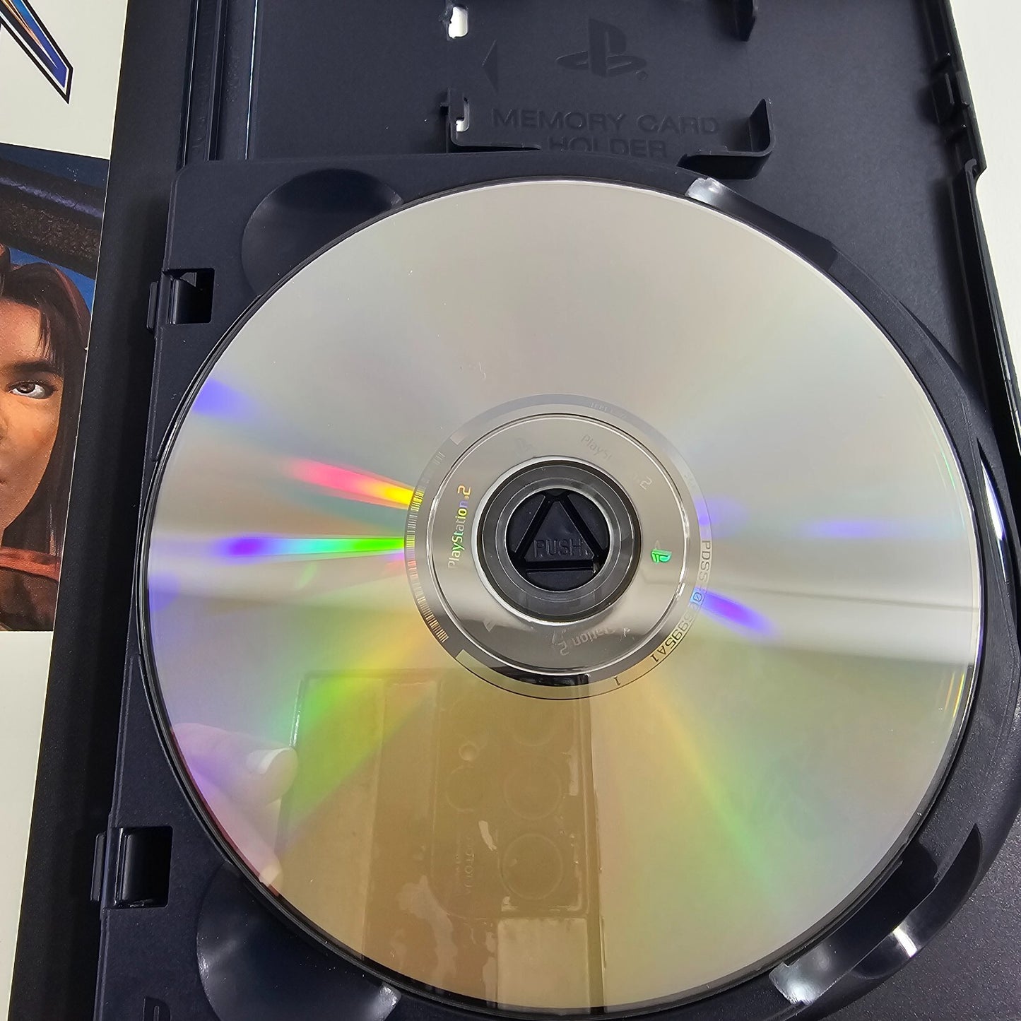 Soul Calibur II (PlayStation 2, 2003) Game Case Manual Registration Demo -Tested