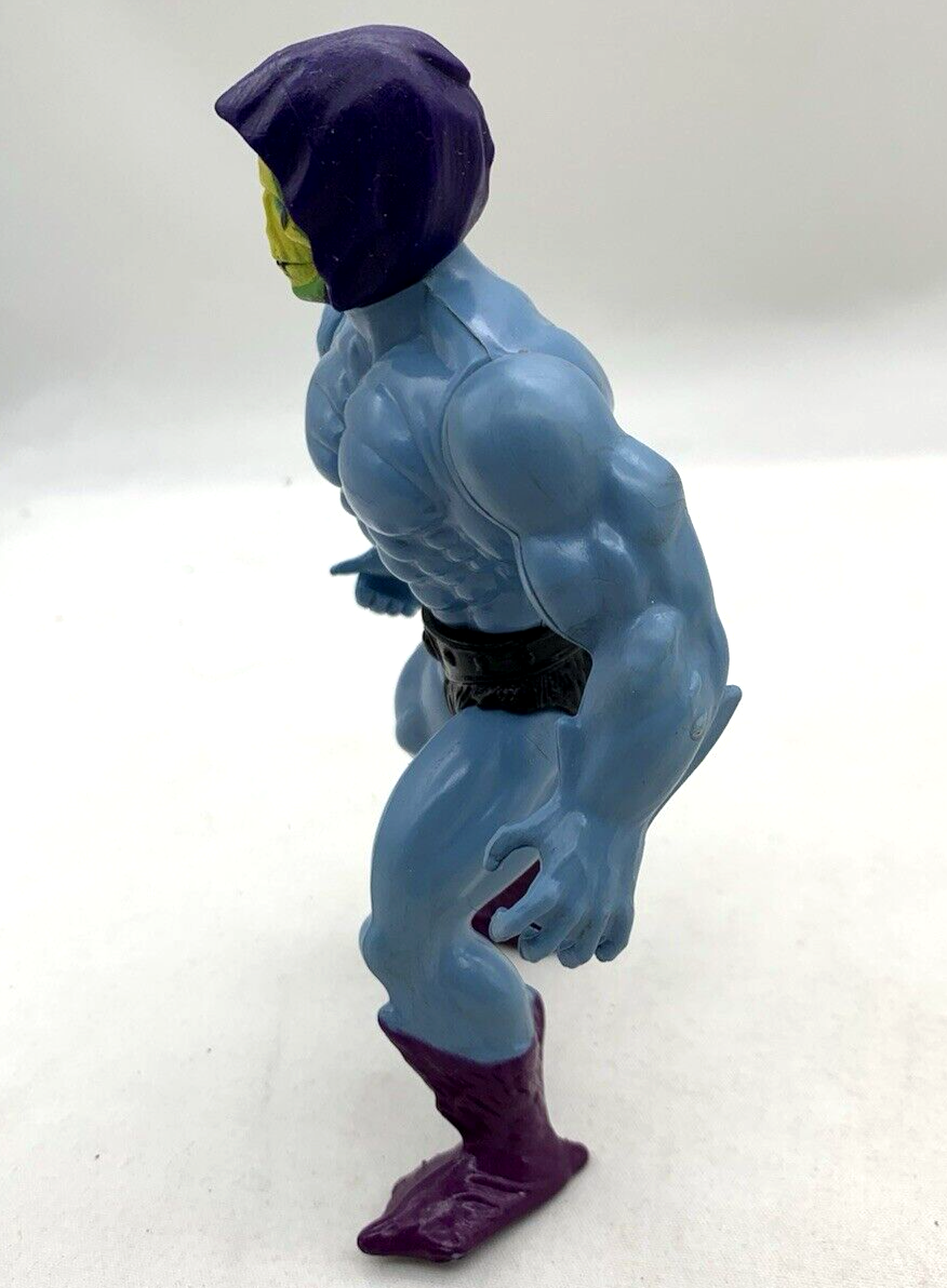 Mattel 1984 Masters of the Universe 6" Skeletor Action Figure - Made in Mexico