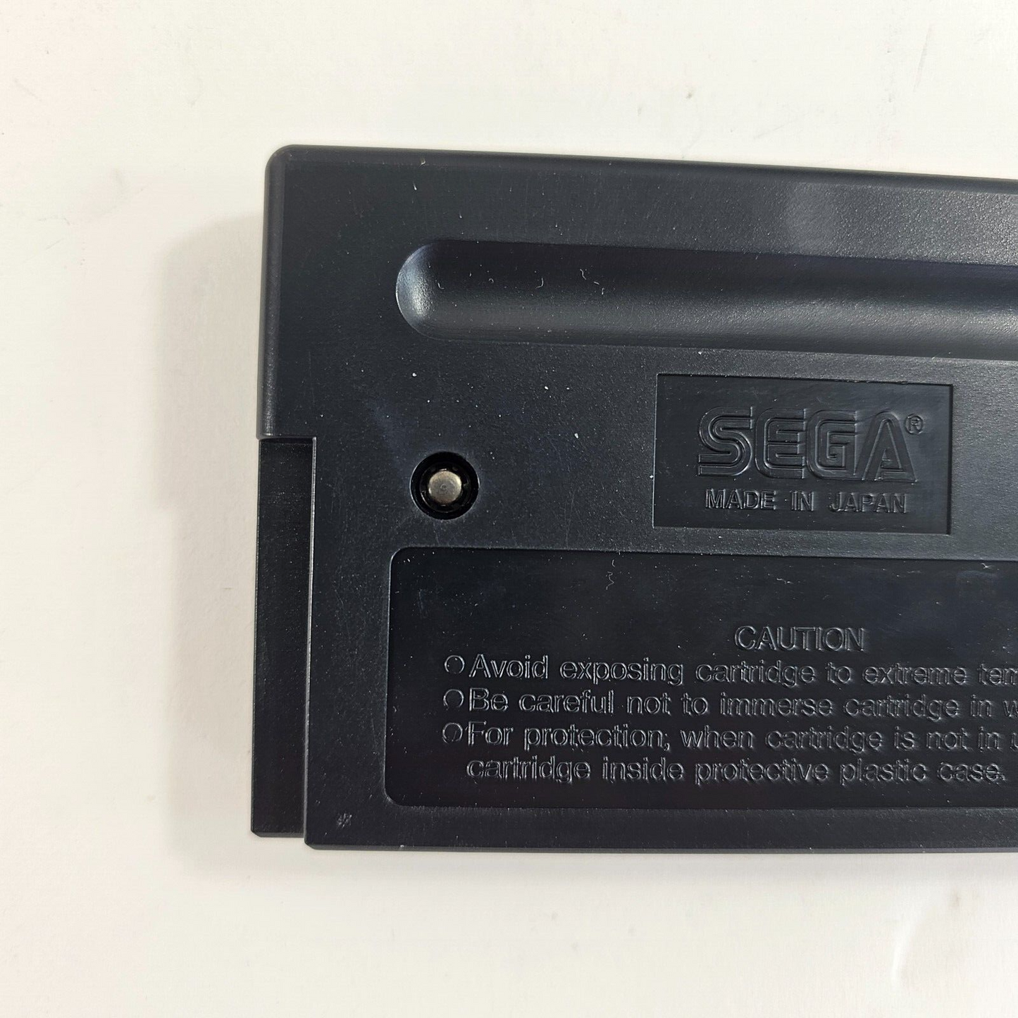 Alex Kidd in the Enchanted Castle (Sega Genesis, 1989) Game Case Manual - Tested