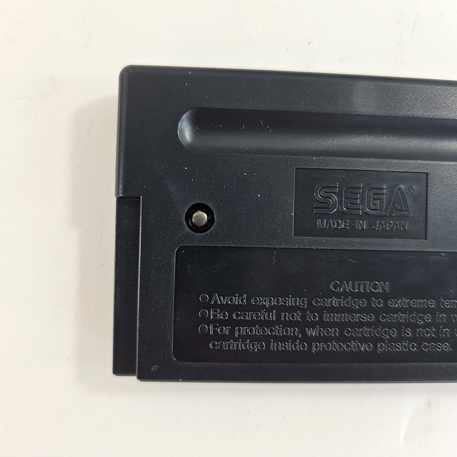 Alex Kidd in the Enchanted Castle (Sega Genesis, 1989) Game Case Manual - Tested