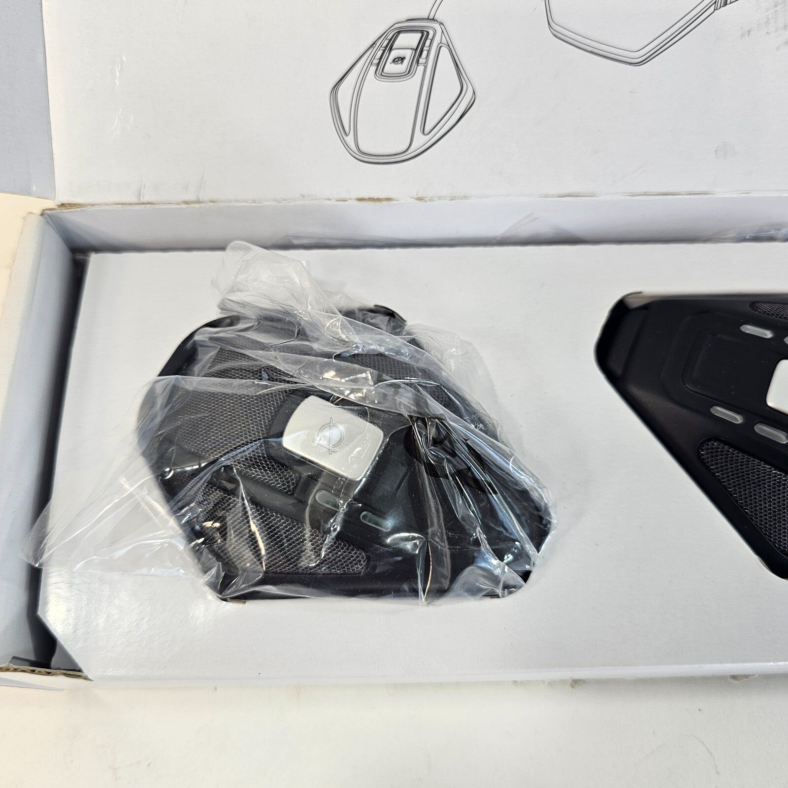 Lot of 2 Avaya Conference Phone B100 Series Expansion Microphones - Open Box