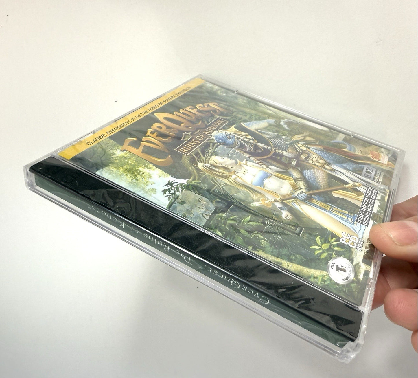 EverQuest + Ruins of Kunark Expansion (PC CD, 2002) New, Factory Sealed