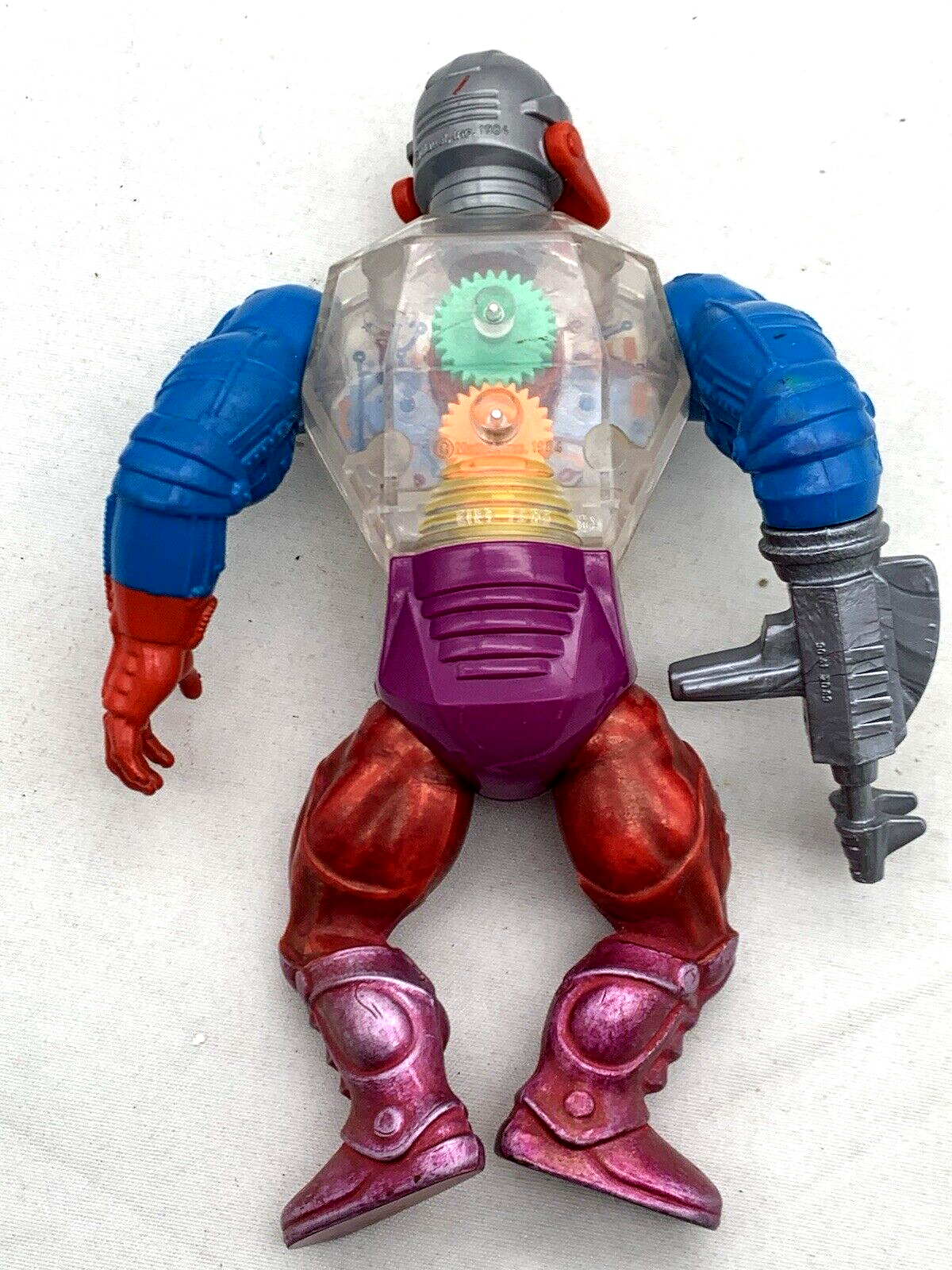 Mattel 1984 Master of the Universe 6" Roboto Loose Action Figure
