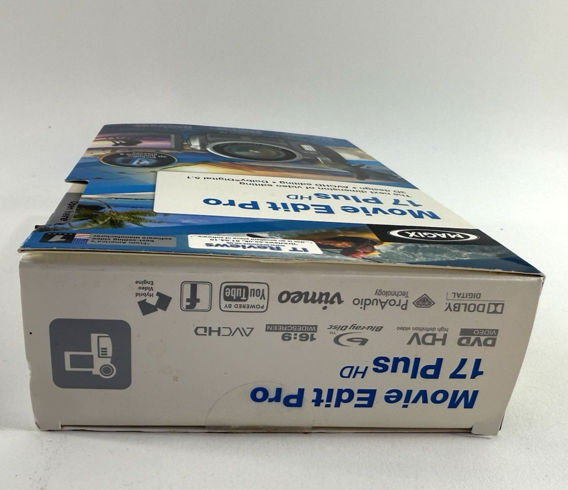 Magix 2010 Movie Edit Pro 17 Plus HD (PC DVD, Windows XP, Vista, 7)