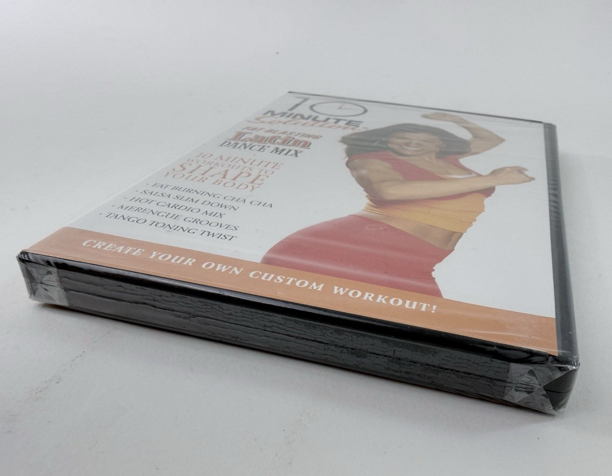 Crunch: Cardio Salsa (DVD Bundle) 10 Minute Solution Latin Dance Mix - New