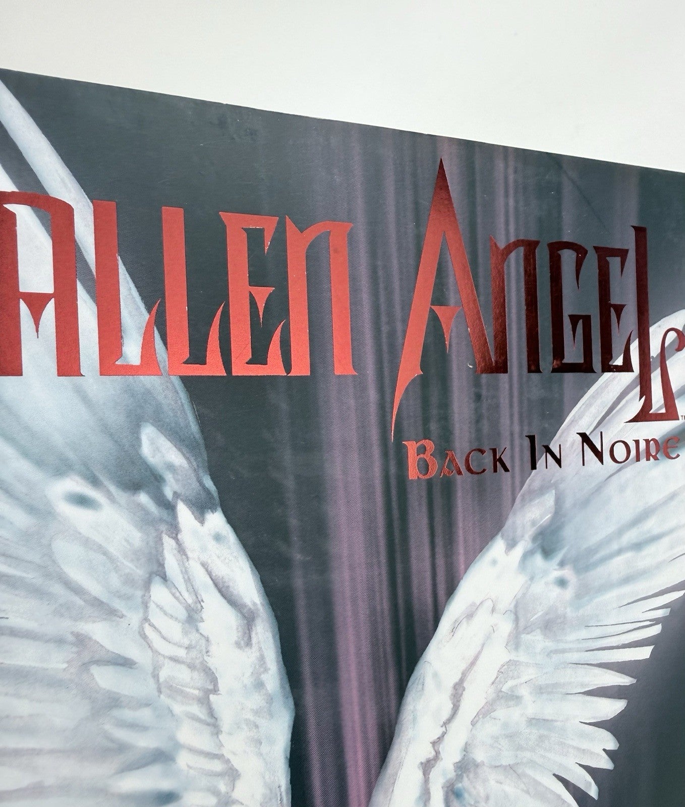 Fallen Angel: To Rule in Hell (IDW, 2007) Back in Noire - First Prints - #2 #3
