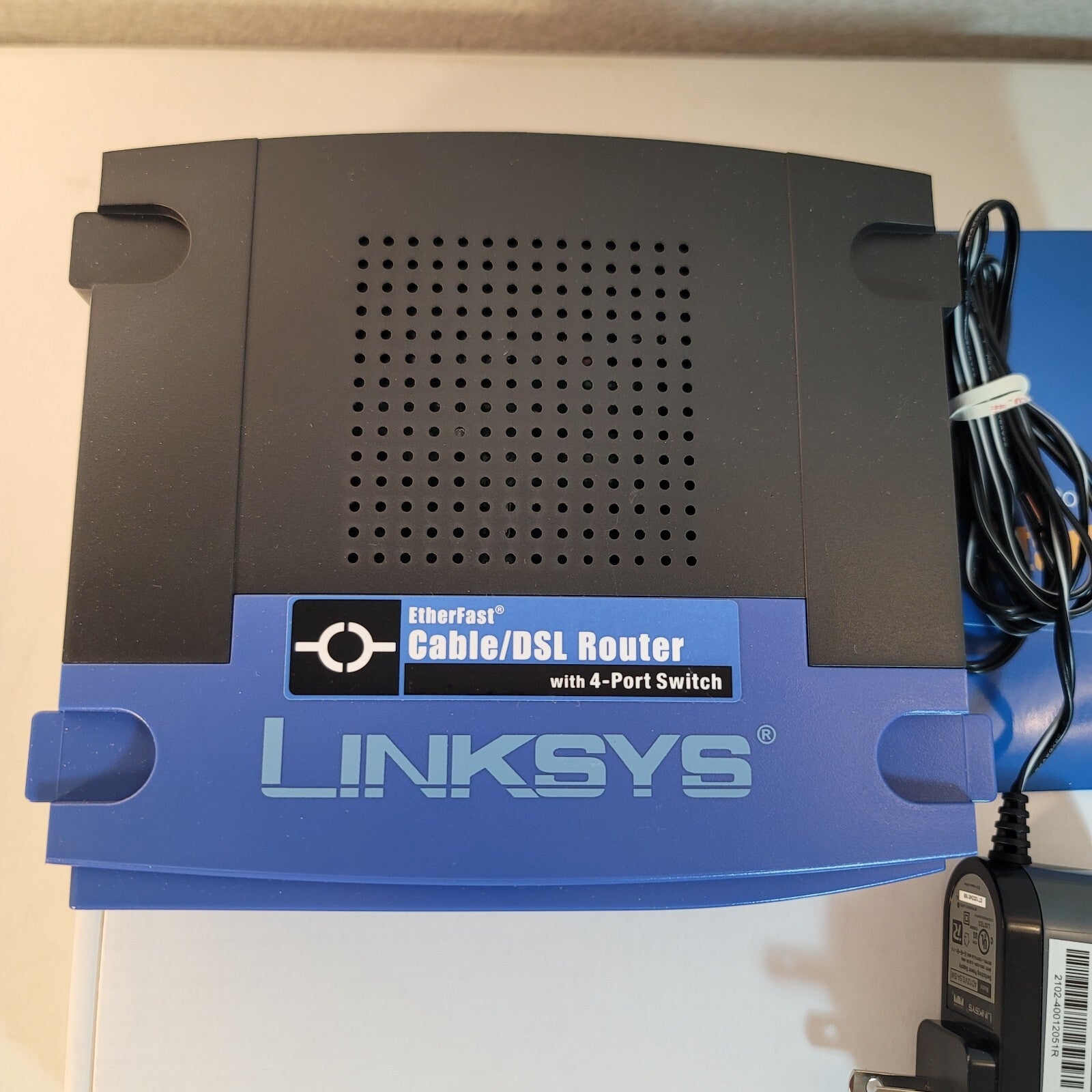Linksys BEFSR41 4-Port 10/100 Wired Router (BEFSR41 v4)