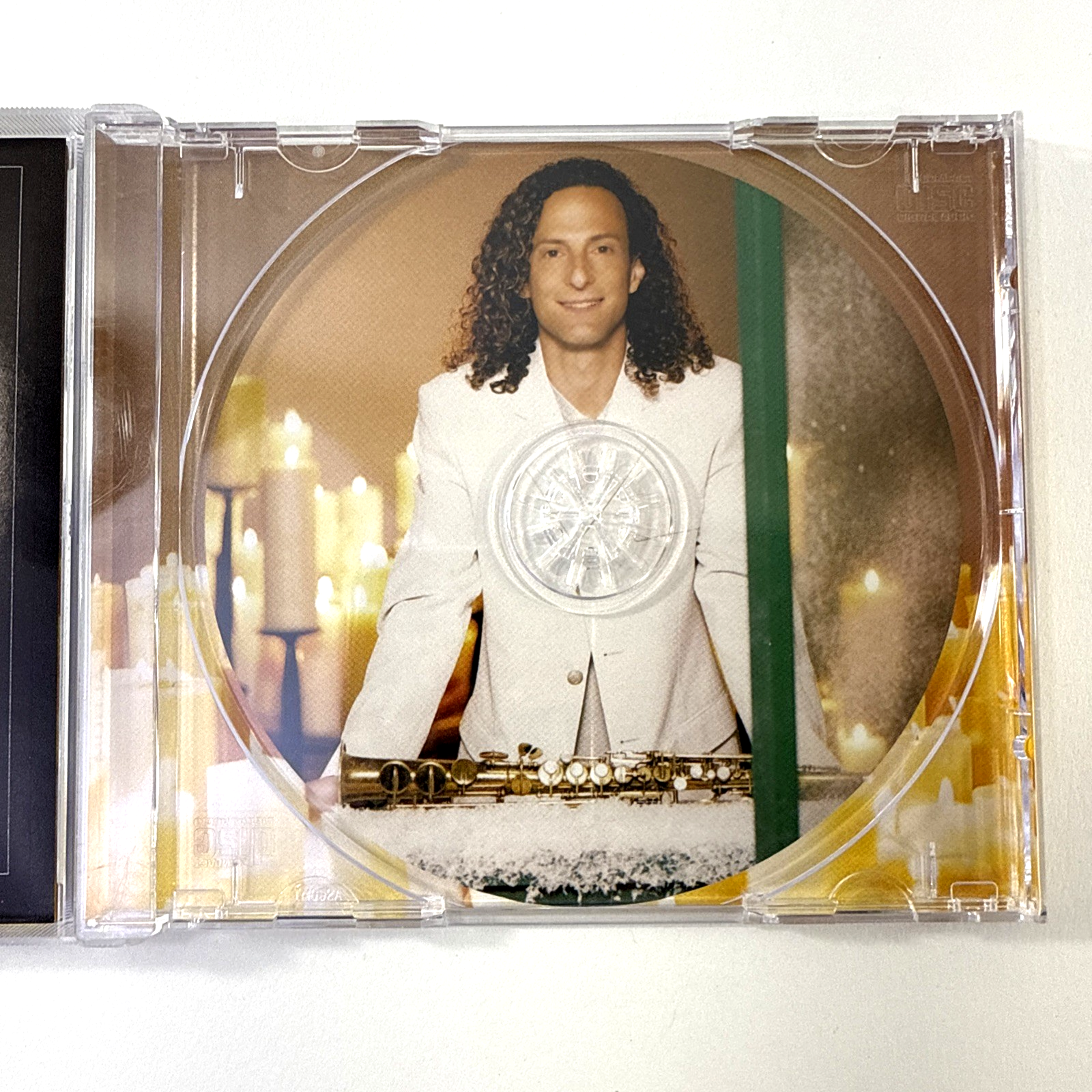 Miracles: the Holiday Album by Kenny G (CD bundle) Faith, Classics in the Key of