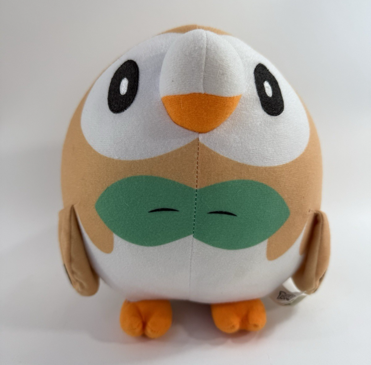 Toy Factory 2019 Pokémon 8" Rowlet Alolan Plush