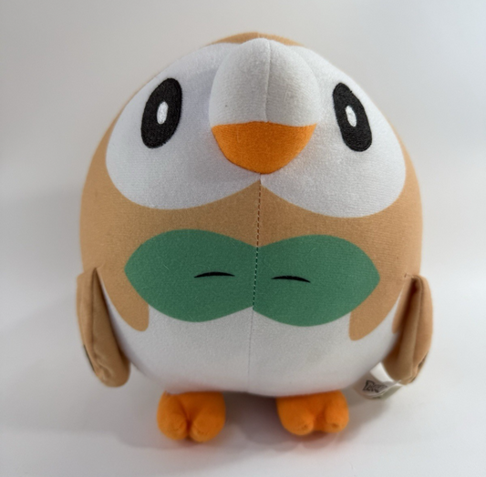 Toy Factory 2019 Pokémon 8" Rowlet Alolan Plush