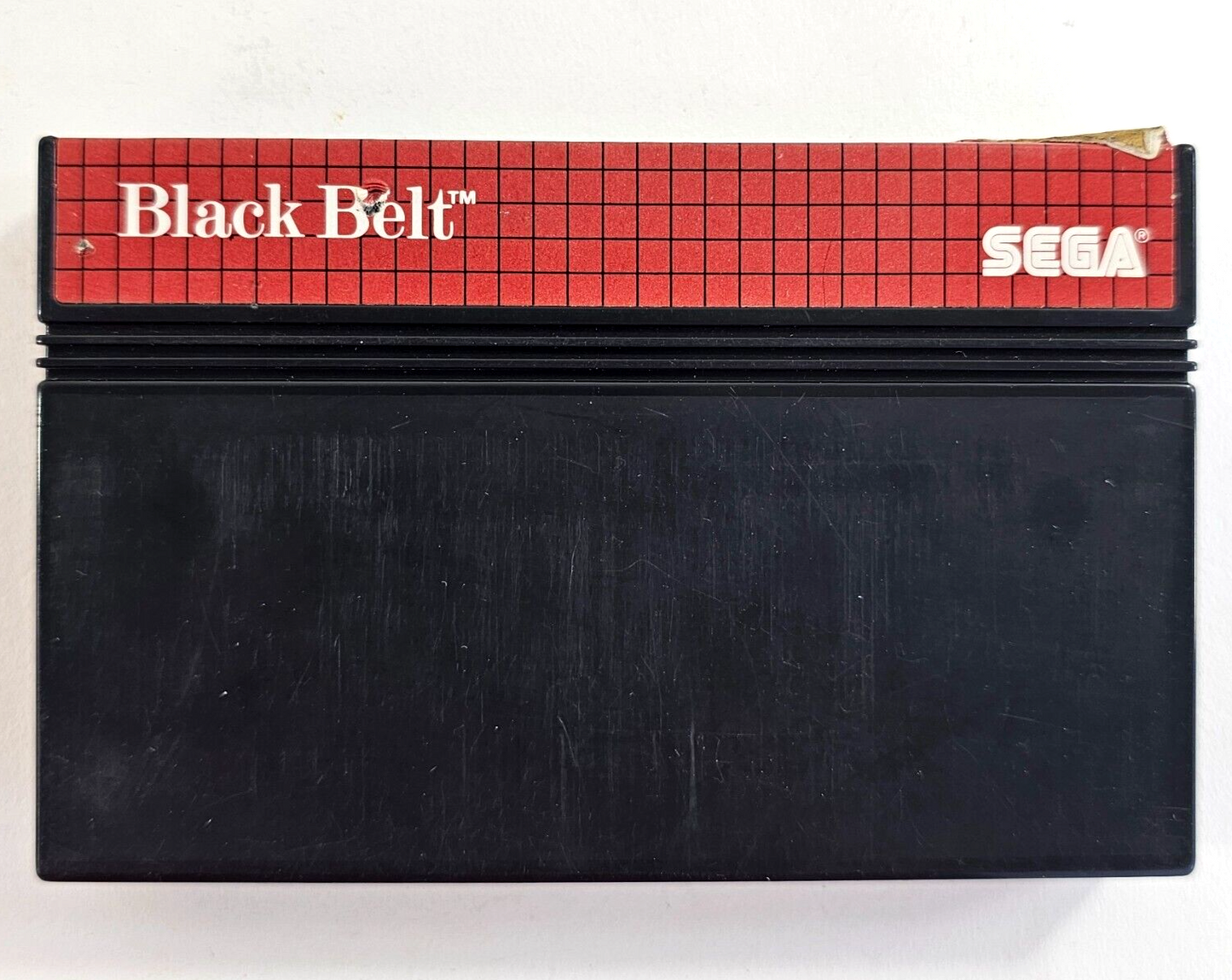 Black Belt (Sega Master System, 1986) Game Case Manual  - Tested and Working