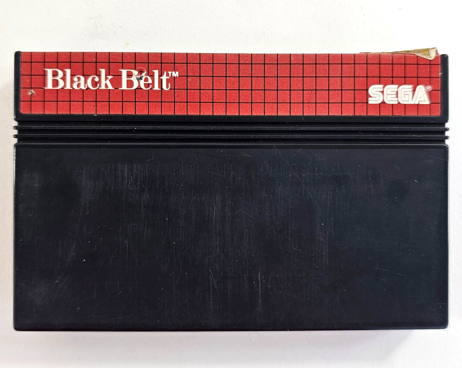Black Belt (Sega Master System, 1986) Game Case Manual  - Tested and Working