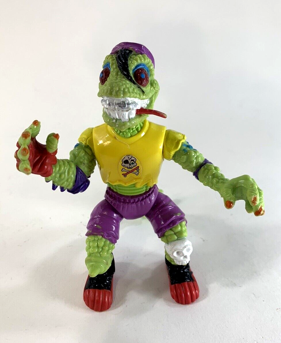 Playmates Mondo Gecko 1990 Green Eyebrows Unpainted Variant Action Figure
