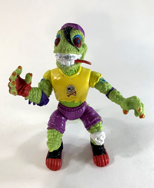 Playmates Mondo Gecko 1990 Green Eyebrows Unpainted Variant Action Figure