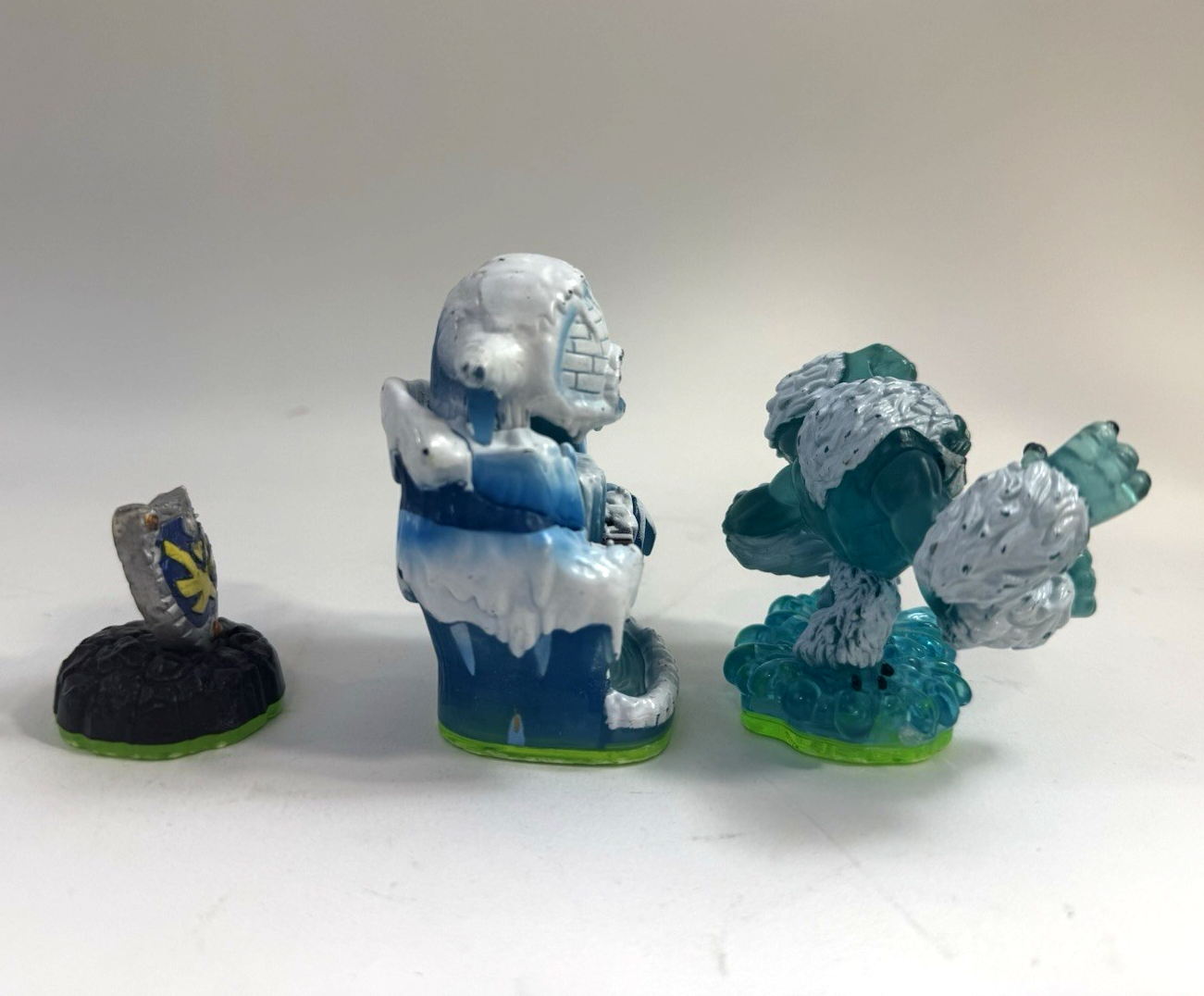 Skylanders Spyro's Adventure Slam Bam, Empire Of Ice, Sky Iron Shield Bundle