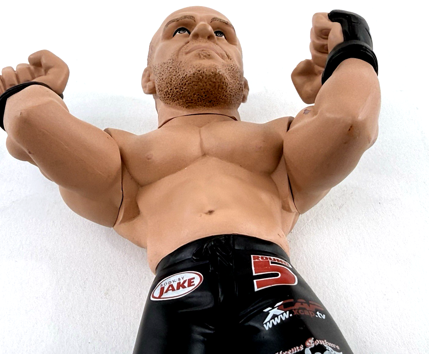 Zuffa 2009 UFC Round 5 6" Randy 'The Natural' Couture Ultimate Action Figure