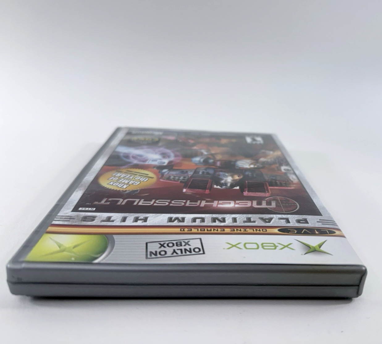 MechAssault (Microsoft Xbox, 2002) Game Case Manual Insert - Tested - Read