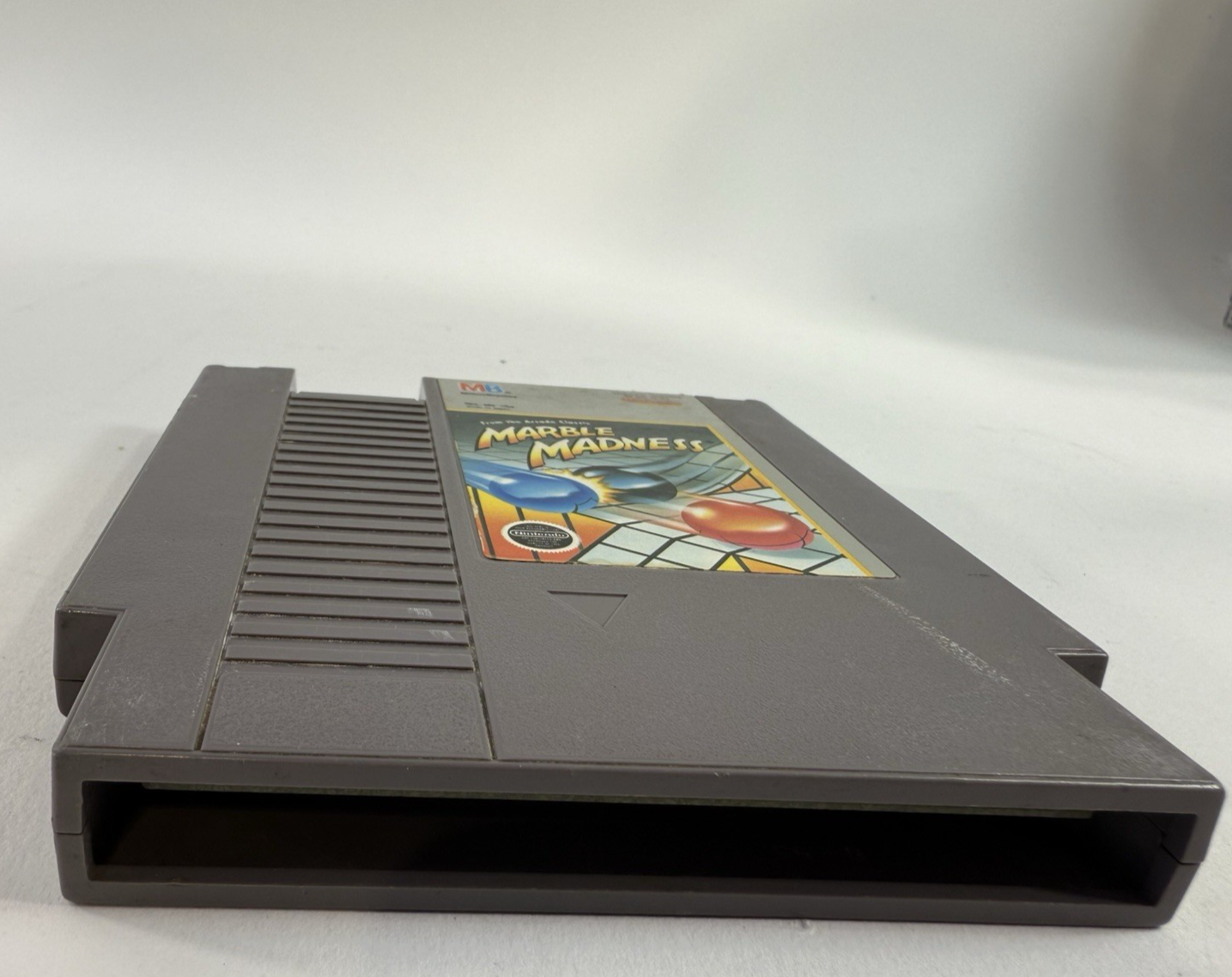 Marble Madness (Nintendo NES, 1989) Game Cartridge - Tested and Working
