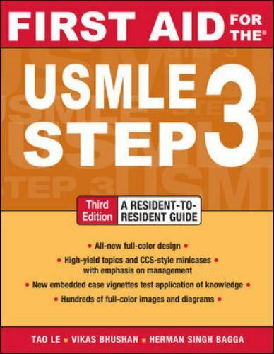 USMLE, Step 3 by Vikas Bhushan, Veronique Tache, Robert W. et al. 3rd Ed.