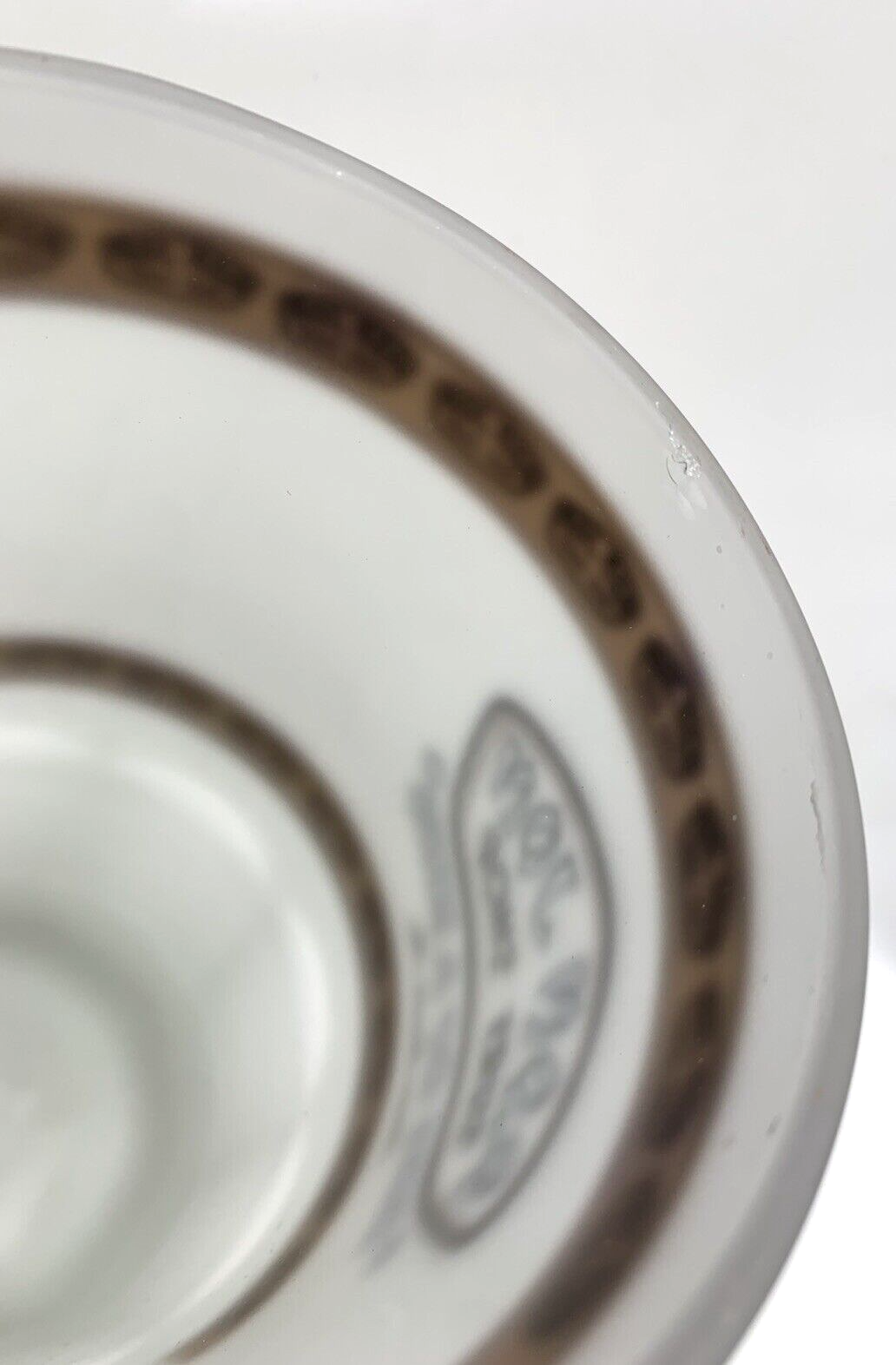 Ron Jon Surf Shop 32 oz Heavy Frosted Beer Glass - "One of a Kind"