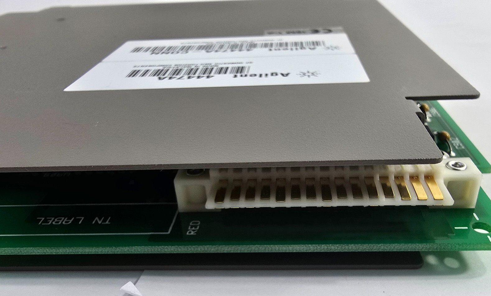 HP Agilent 44474A Digital Input/Output Switch Module - Tested and Working (1004)