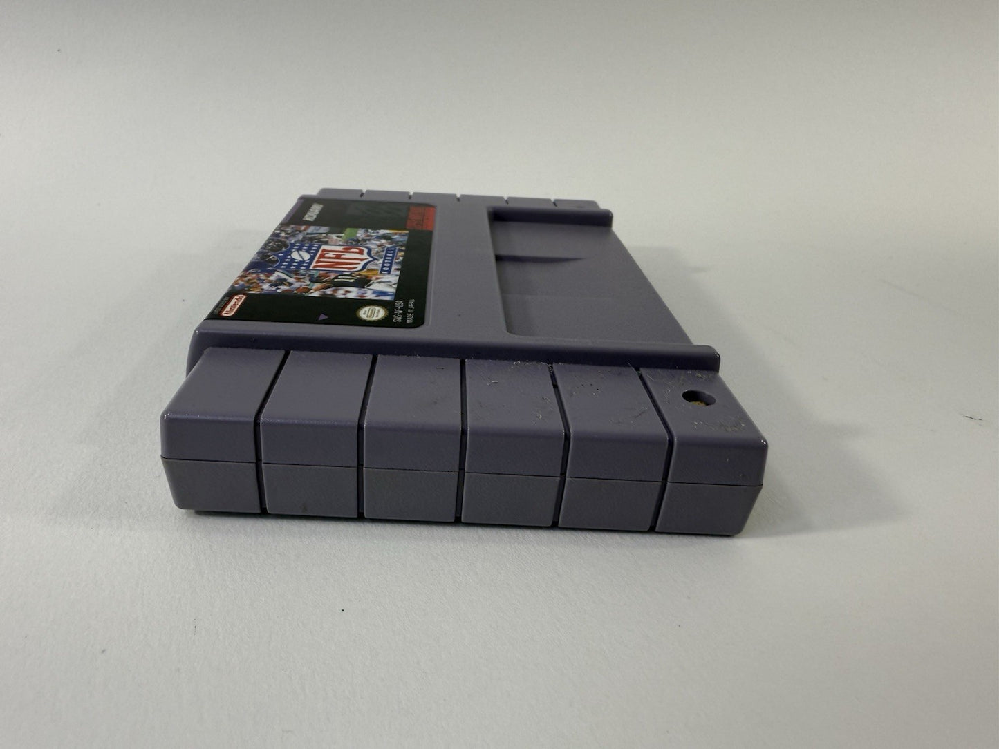 NFL Football (Super Nintendo Entertainment System, 1993) Game Cartridge - Tested