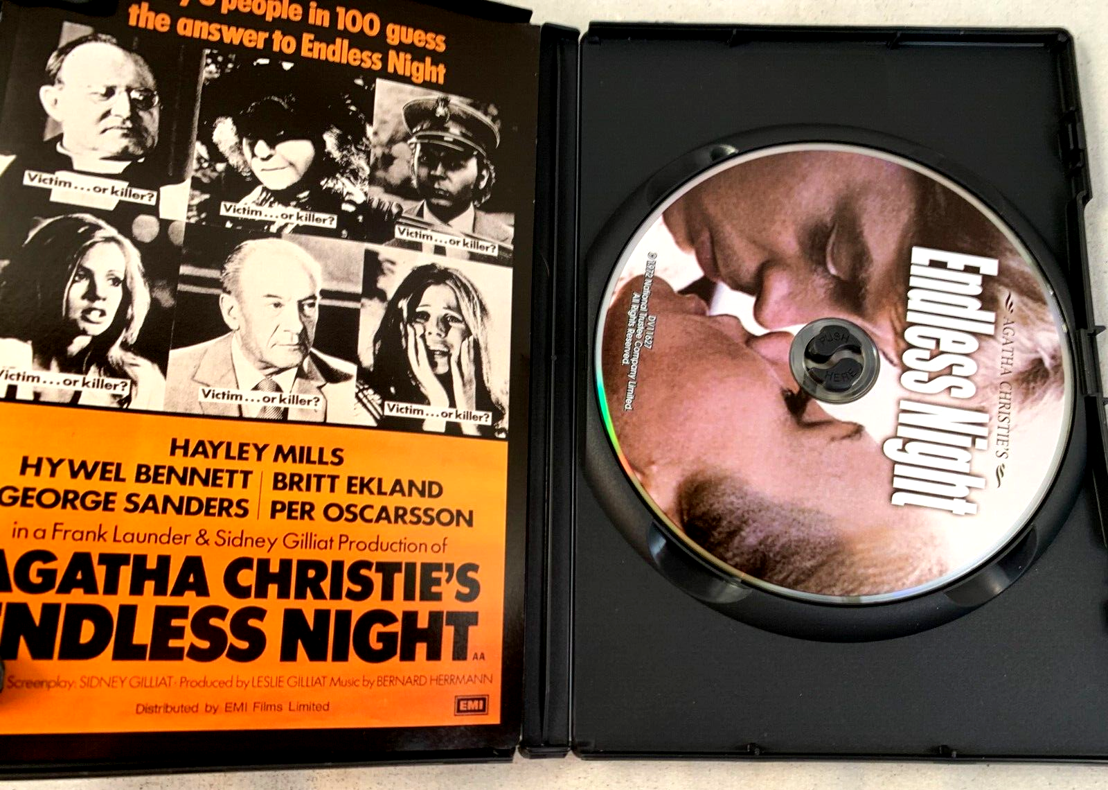 Sherlock Holmes (5 DVD Mystery Bundle) Endless Night/And Then There Were None...