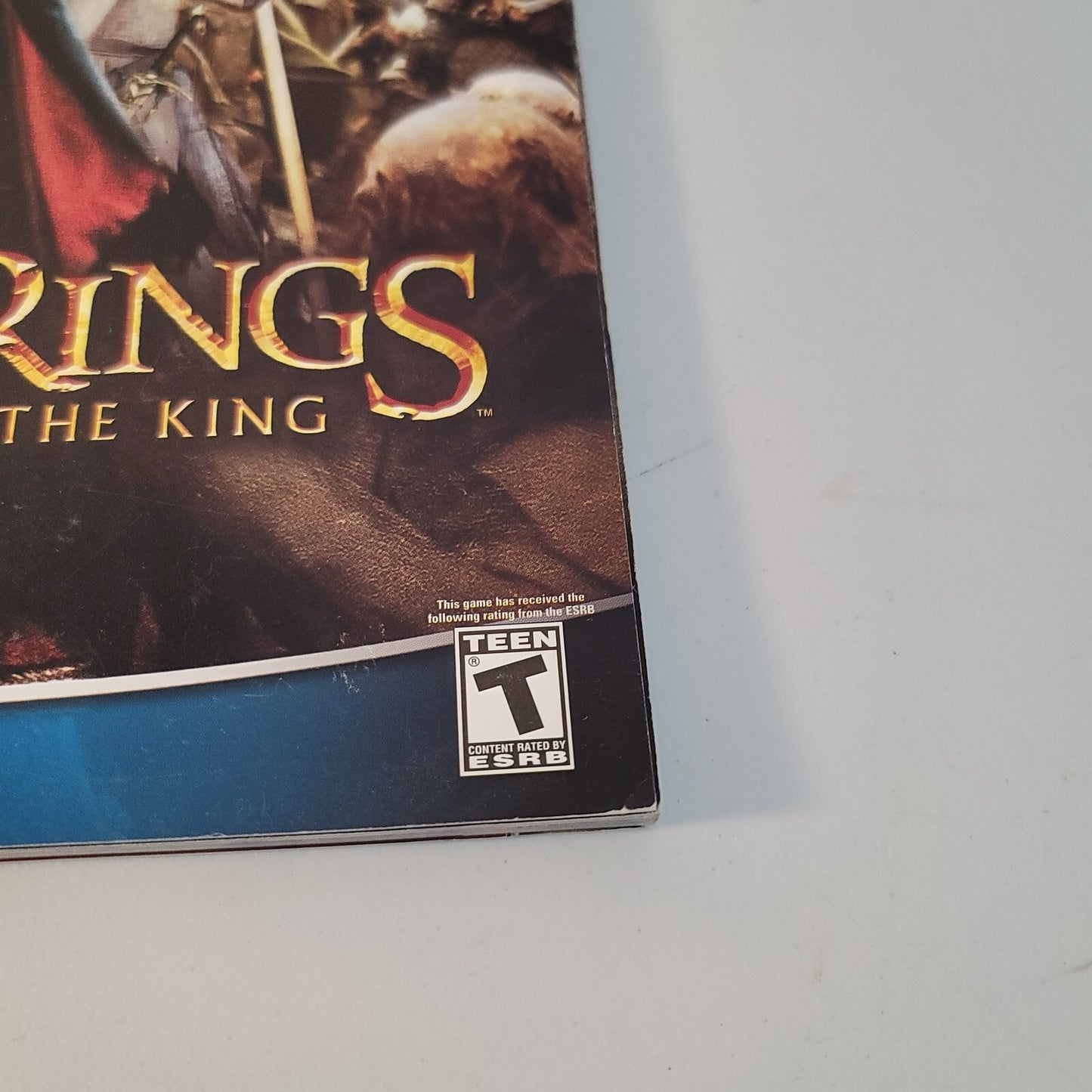 Lord Of The Rings Return Of The King Prima's Official Strategy Guide