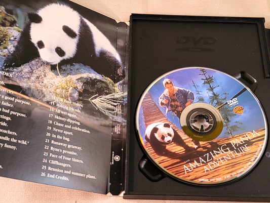 The Amazing Panda Adventure (DVD, )