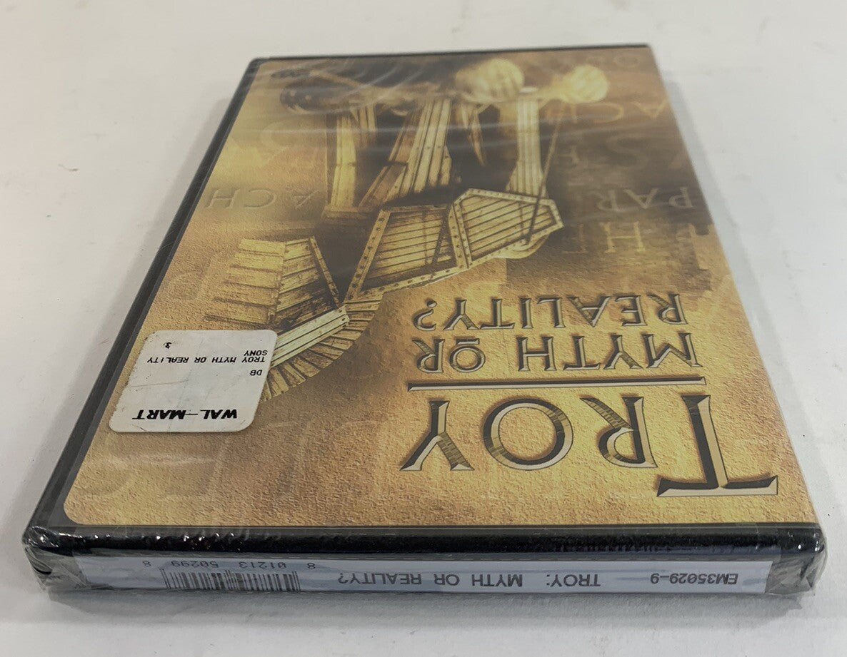 Troy: Myth or Reality (DVD, 2004) New, Factory Sealed Documentary
