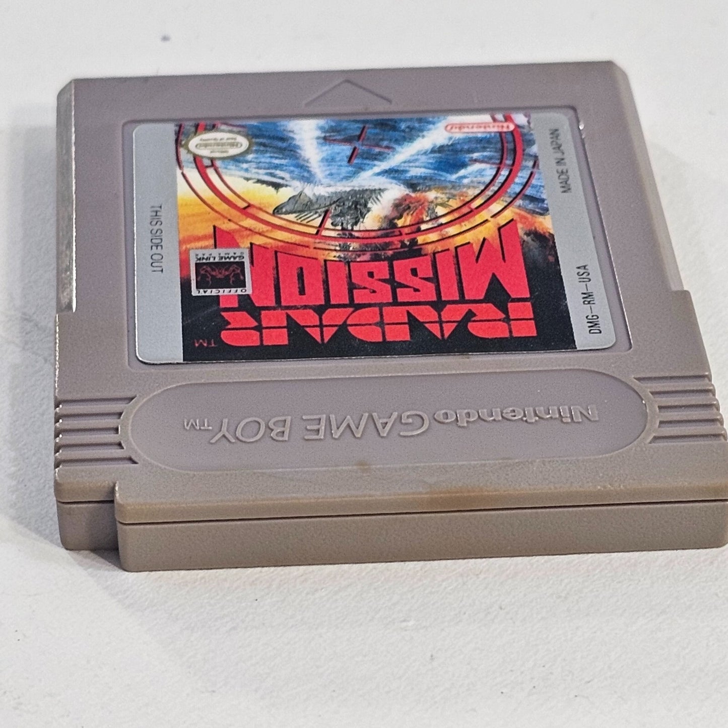 Radar Mission (Nintendo Game Boy, 1991) Game Cartridge - Tested and Working