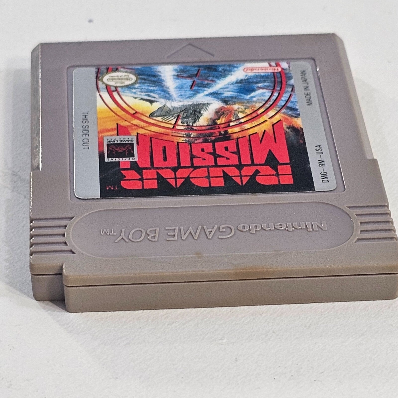 Radar Mission (Nintendo Game Boy, 1991) Game Cartridge - Tested and Working