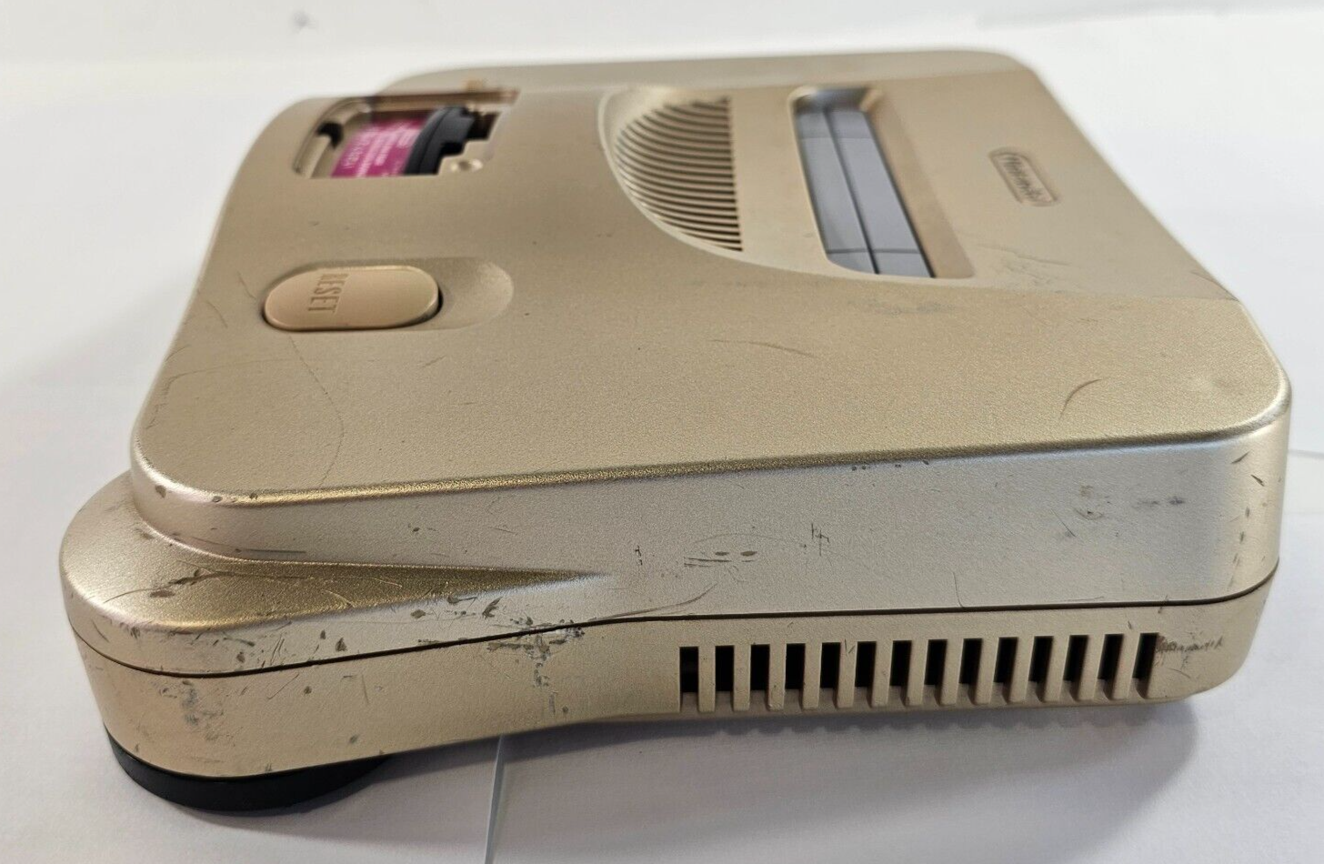 Nintendo 64 Toys 'R Us Exclusive Gold Console NUS-001 - Tested and Working