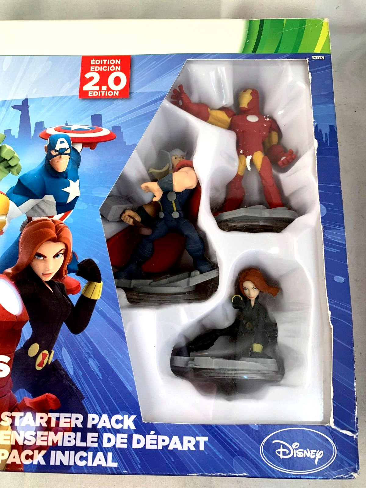 XBOX 360 Disney Infinity 2.0 Edition Marvel Super Heroes