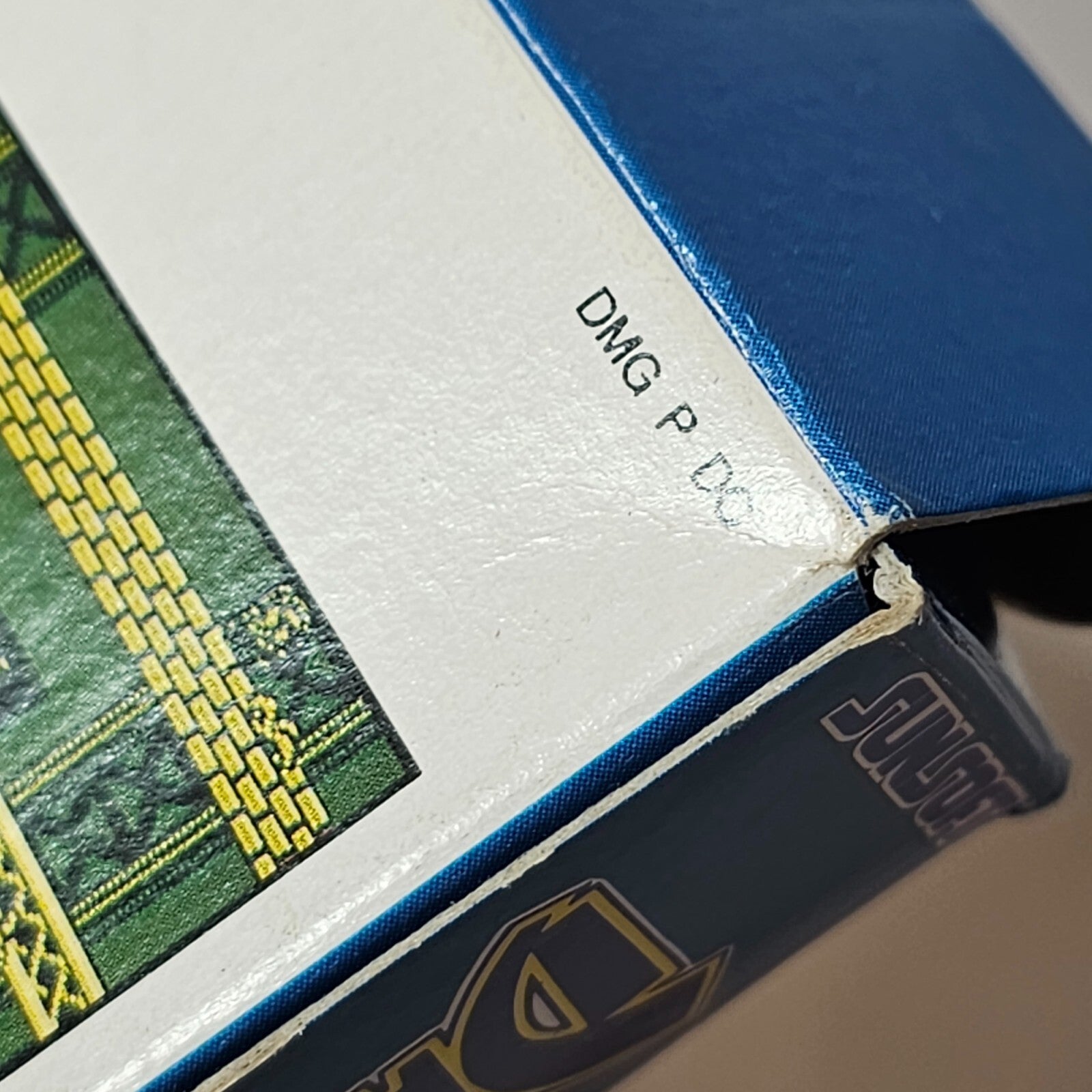 Darkwing Duck (Nintendo Gameboy, 1993) Game Box Manual Inserts CIB Complete 