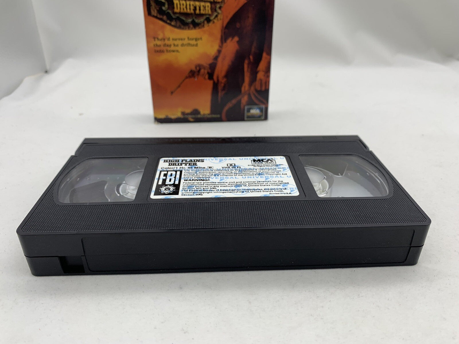 Hang Em High (VHS Bundle) High Plains Drifter - Clint Eastwood
