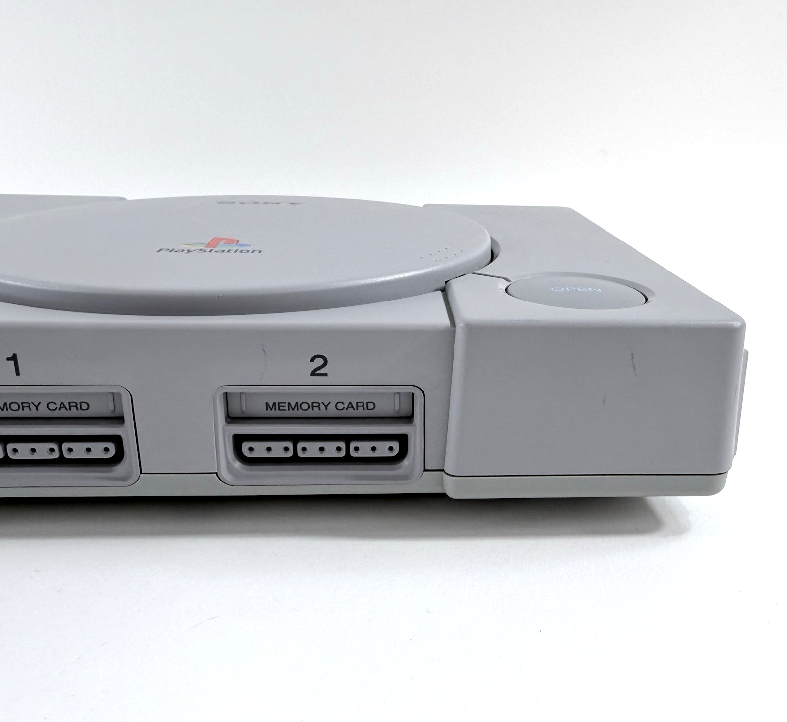 PlayStation 1 Console SCPH-5501 with Controller, Cables, and Games - Tested