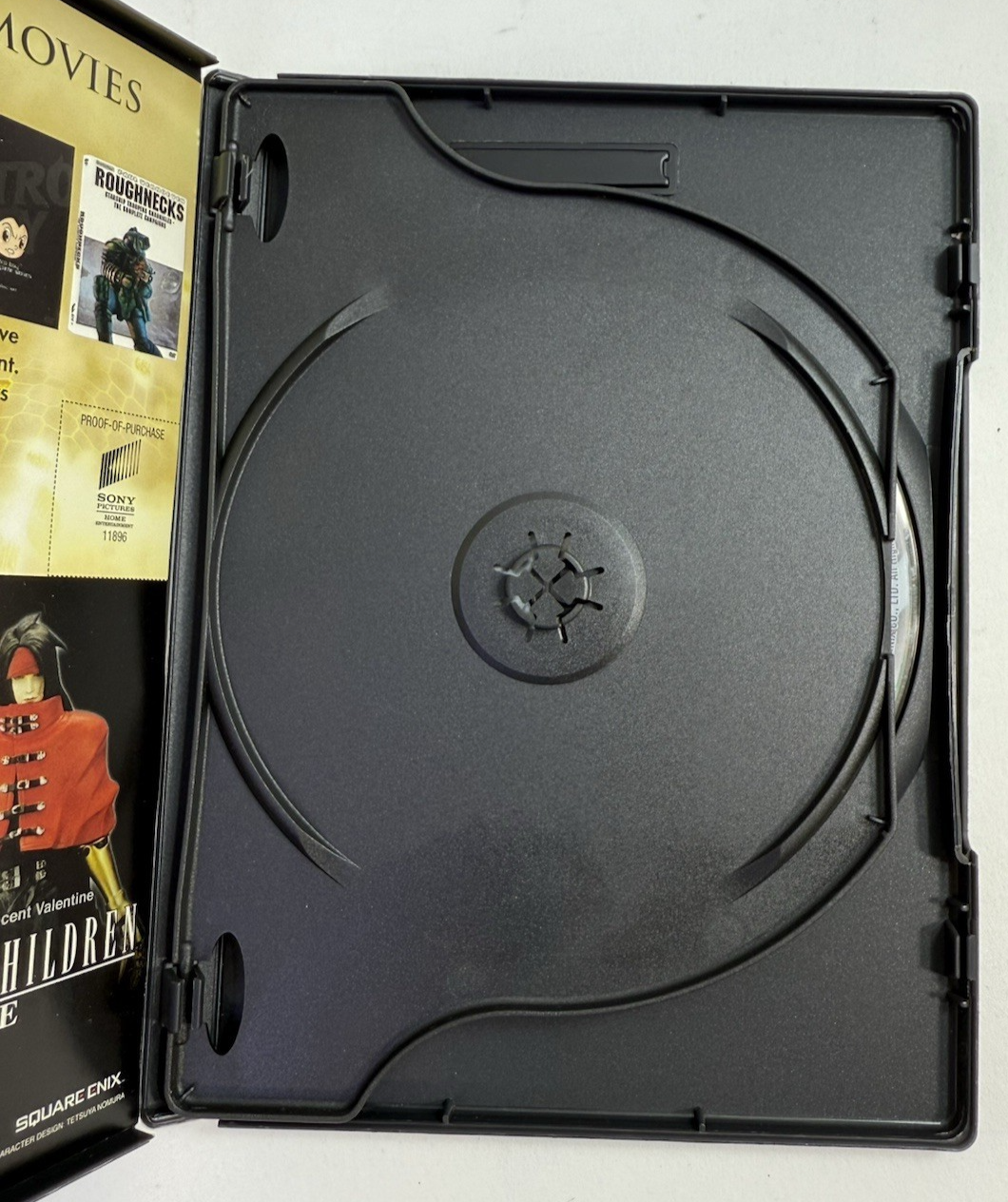 Final Fantasy VII: Advent Children (DVD, 2006, 2-Disc Set) Tested and Working