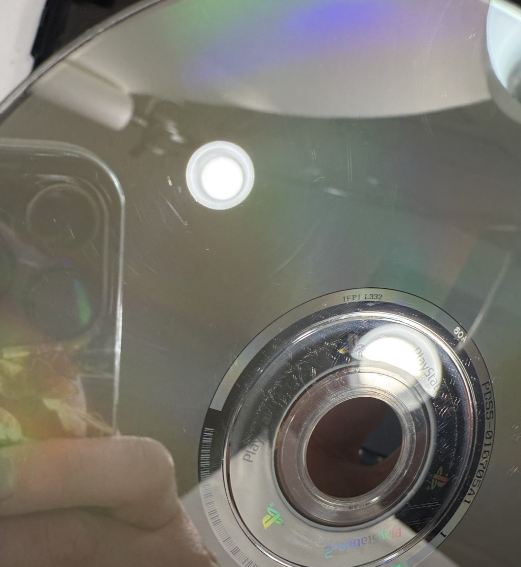 Corvette (Sony PlayStation 2, 2004) Game Case Manual - Tested and Working