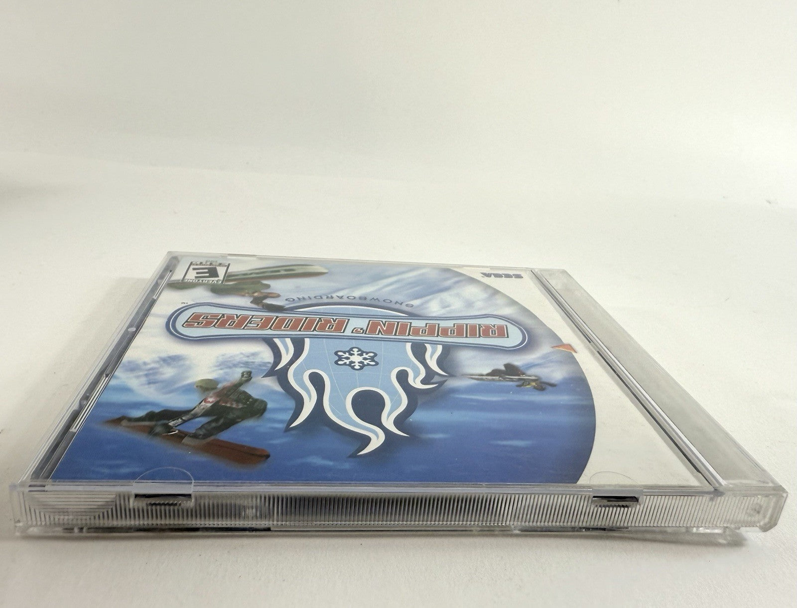 Rippin' Riders Snowboarding (Sega Dreamcast, 1999) Game, Case, Manual - Tested