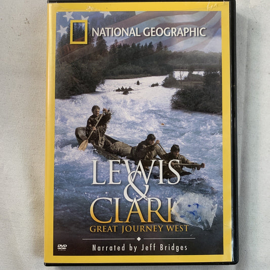 National Geographic - Lewis  Clark: Great Journey West (DVD, 2002)