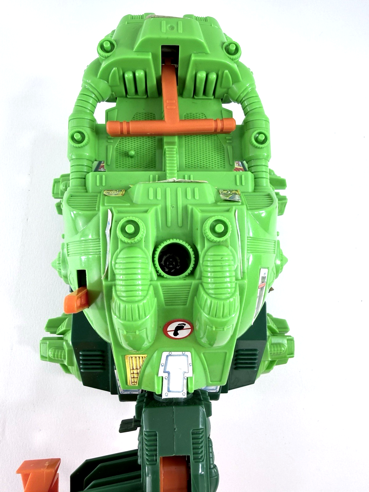 Playmates 1993 TMNT Ninja Grapplor Battery Powered Vehicle - Tested and Working